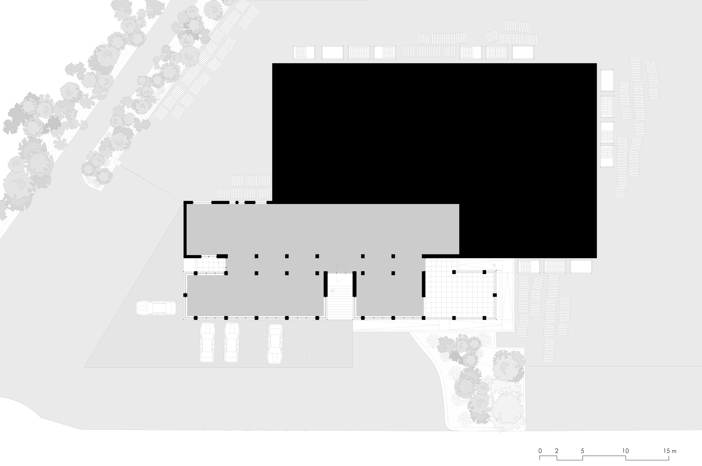 edificio commerciale Zanutta pianta